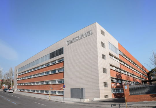 Madrid hospital HQ